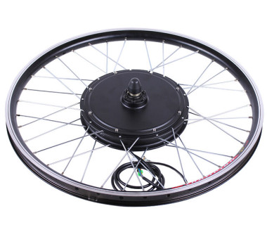 Велонабор колесо переднее 28 без дисплея 500W