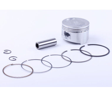 Поршневий комплект 57,25 мм: 9 одиниць - 150CC