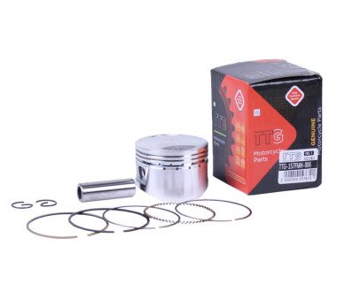 Поршневий комплект 54,00 мм STD: 9 одиниць - Alpha125СС - TTG