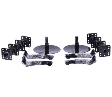 Мотоблок TT-ZX100 TΛTΛ (редуктор), колесо 3,5 * 6, двигун 170F (7 к.с.)