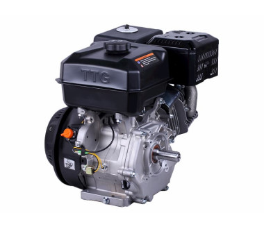 Двигун бензиновий 190F TTG (під шпонку, 25 мм) 15 к.с.