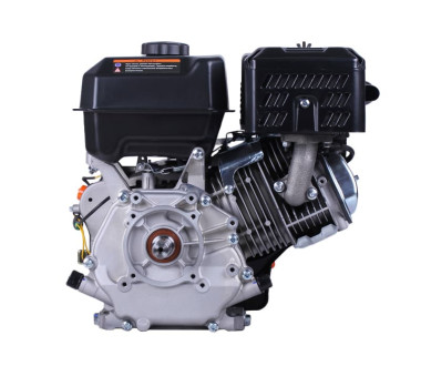 Двигун бензиновий 190F TTG (під шпонку, 25 мм) 15 к.с.