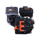 Двигун бензиновий 190F TTG (під шпонку, 25 мм) 15 к.с.