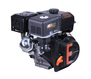 Двигун бензиновий 192F TTG (під шліци, 25 мм) 16 к.с.