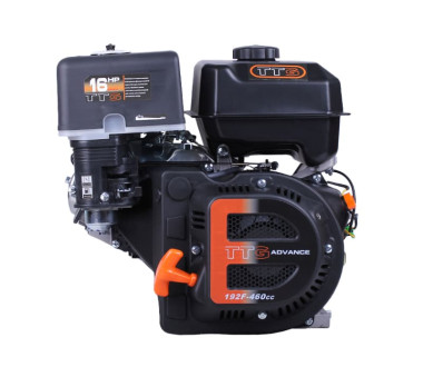 Двигун бензиновий 192F TTG (під шліци, 25 мм) 16 к.с.
