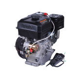 Двигатель бензиновый 177FE TTG (под шпонку, 25 мм) 9 л.с. с электростартером