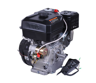 Двигатель бензиновый 177FE TTG (под шпонку, 25 мм) 9 л.с. с электростартером