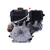 Двигатель бензиновый 177FE TTG (под шпонку, 25 мм) 9 л.с. с электростартером