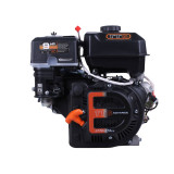 Двигатель бензиновый 177FE TTG (под шпонку, 25 мм) 9 л.с. с электростартером