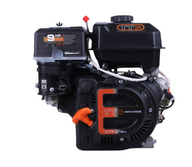Двигатель бензиновый 177FE TTG (под шпонку, 25 мм) 9 л.с. с электростартером