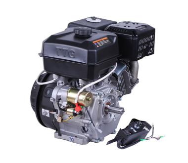 Двигун бензиновий 188FE TTG (під шпонку, 25 мм) 13 к.с. з електростартером