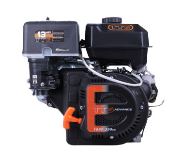 Двигун бензиновий 188FE TTG (під шпонку, 25 мм) 13 к.с. з електростартером