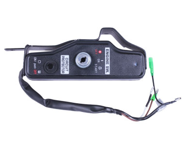 Двигун бензиновий 188FE TTG (під шпонку, 25 мм) 13 к.с. з електростартером