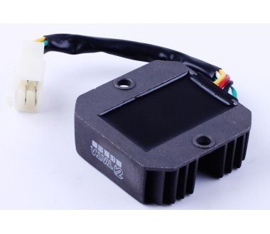 Реле зарядки (1 роз'єм - 5 проводів) - 125/150CC