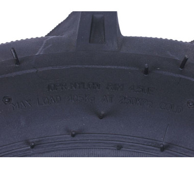 Покришка 6.00*12 "ялинка" (10 шарів) 9,55 кг TTG (Е)