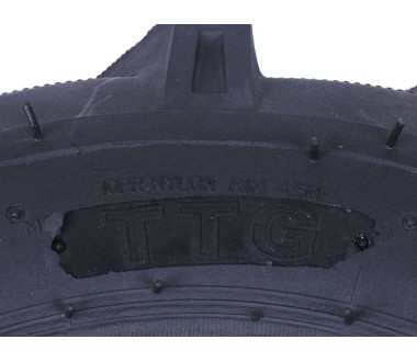 Покришка 6.00*12 "ялинка" (10 шарів) 9,55 кг TTG (Е)