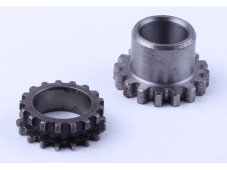 Шестерні колінвалу, к-т: 2 шт. - 50CC4T