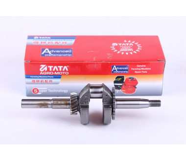 Колінвал + шестірні 2 шт. - 156F