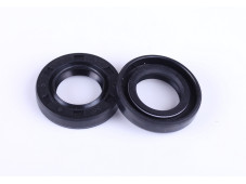 Сальники колінвалу 17*30*6, к-т 2 шт. - 156F