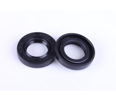 Сальники коленвала 17*30*6, к-т 2 шт. - 156F