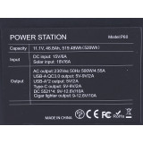 Портативна зарядна станція FlashFish P60 140400mAh 560W