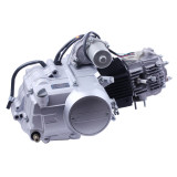 Двигун Дельта/Альфа/Актив (110CC) – механіка (електростартер, без карбюратора)