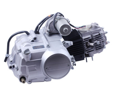 Двигун Дельта/Альфа/Актив (110CC) – механіка (електростартер, без карбюратора)