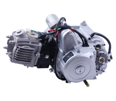 Двигун Дельта/Альфа/Актив (110CC) – механіка (електростартер, без карбюратора)