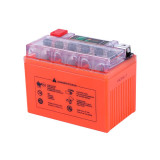 Акумулятор гелевий, 4AH-YTX4L-BS, помаранч., 114*70*86 мм, З ІНДИКАТОРОМ - OUTDO