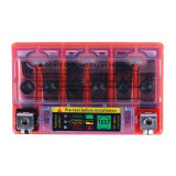 Акумулятор гелевий, 4AH-YTX4L-BS, помаранч., 114*70*86 мм, З ІНДИКАТОРОМ - OUTDO