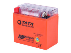 Акумулятор гелевий, 7АH-12N7-4B, оранж., 137*77*124 мм - OUTDO, Мотоцикл