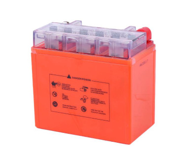 Акумулятор гелевий, 7АH-12N7-4B, оранж., 137*77*124 мм - OUTDO, Мотоцикл
