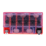 Акумулятор гелевий, 7АH-12N7-4B, оранж., 137*77*124 мм - OUTDO, Мотоцикл