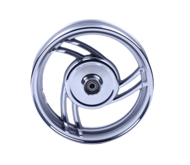 Диск передній литий 10"-2,15 (дискове гальмо)