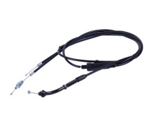 Трос газу 2т (роздвоєний.) L-1900 мм (верх різьба, низ: 1-трос, 2-різьба)