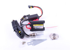 Ксенон 8000K "Слива" (лампа H4/H6/H7/Delta)