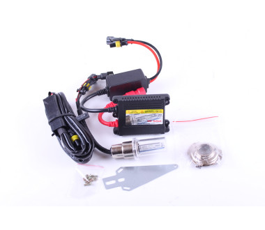 Ксенон 8000K "Слива" (лампа H4/H6/H7/Delta)