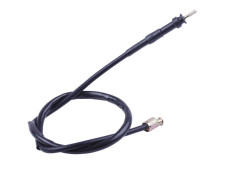 Трос спидометра L-820 мм (верх квадрат - внутр. резьба, низ вилка - под болт