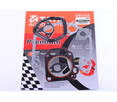 Прокладка двигуна, к-т: 9 шт. - 177F - Premium