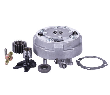 Зчеплення в зборі (напівавтомат) - Актив