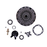 Зчеплення в зборі (напівавтомат) - Актив