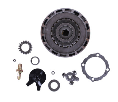 Зчеплення в зборі (напівавтомат) - Актив