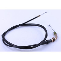 Трос дроссельной заслонки L-1050 мм (верх резьба - низ трос) - ZUBR