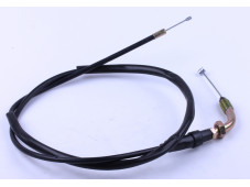 Трос дросельної заслінки L-1050 мм (верх різьблення - низ трос) - ZUBR