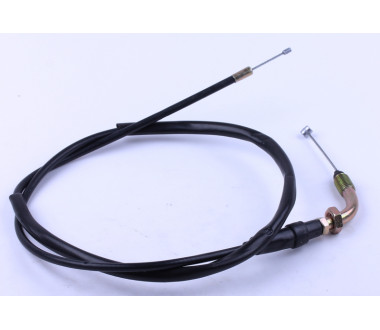 Трос дросельної заслінки L-1050 мм (верх різьблення - низ трос) - ZUBR