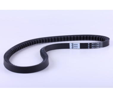 Ремінь 17*914L зубчастий (L-470 мм*2) - 168F - Premium