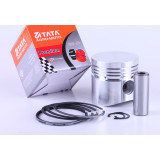 Поршневий комплект 75,00 мм STD (плоский): 9 одиниць - 175N - Premium