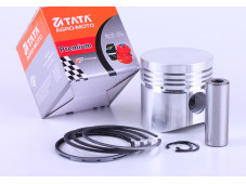 Поршневий комплект 75,00 мм STD (плоский): 9 одиниць - 175N - Premium