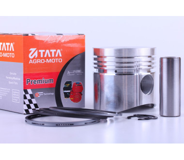 Поршневий комплект 75,00 мм STD (плоский): 9 одиниць - 175N - Premium