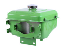 Бак паливний виступаюча горловина + кришка - ZUBR original - 180N